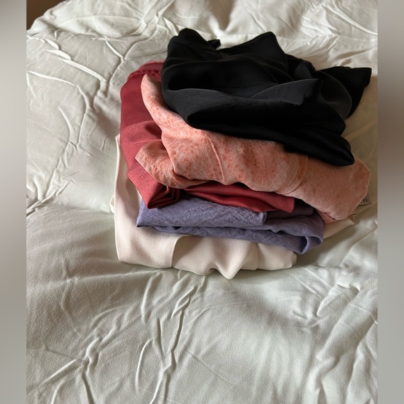 ‼️Silky tank top bundle! 5 gorgeous cami’s - Picture 7 of 7